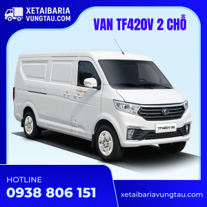 XE VAN TF420 - 2 CHỖ