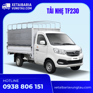 XE TẢI MÁY XĂNG TF230