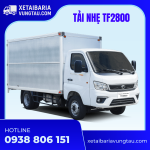 XE TẢI NHẸ MÁY DẦU TF2800