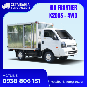 KIA FRONTIER K200S-4WD