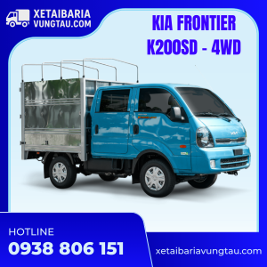 KIA FRONTIER K200SD-4WD